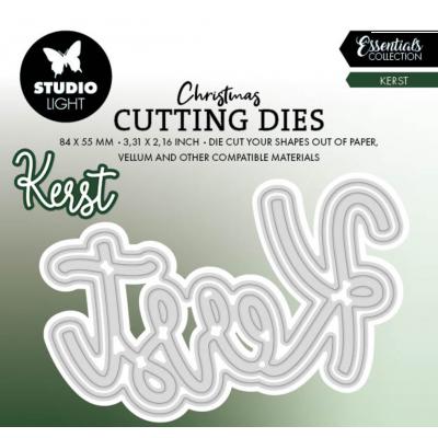 StudioLight Cutting Dies - Kerst (NL)