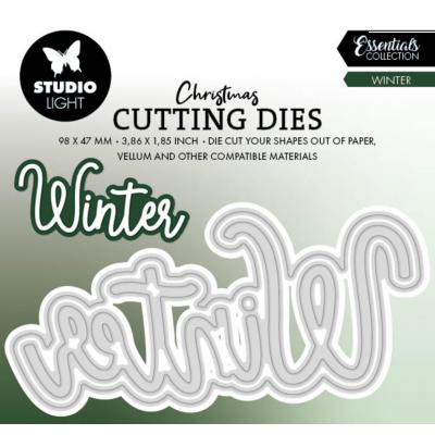 StudioLight Cutting Dies - Winter