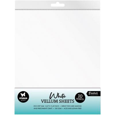 Studio Light Spezialpapiere - White Vellum