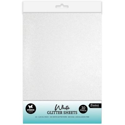 Studio Light Spezialpapiere - Glitter Sheets