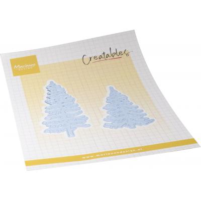 Marianne Design Cutting Dies - Set of Pine Trees