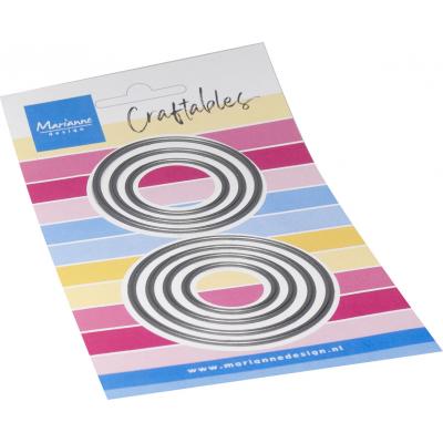 Marianne Design Cutting Dies - Sticker Circles