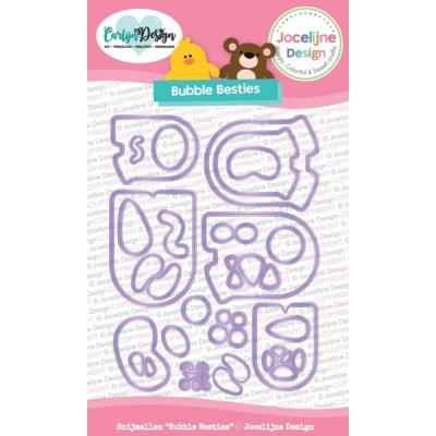 CarlijnDesign Cutting Dies -  Bubble Besties