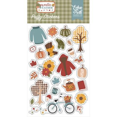 Echo Park Sweater Weather - Puffy Stickers