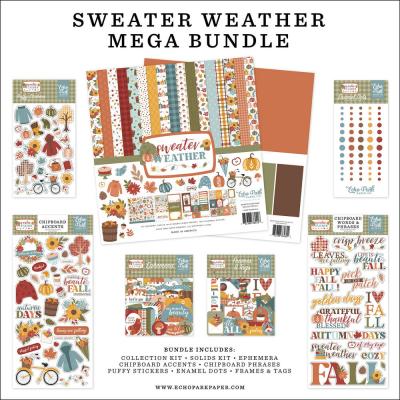 Echo Park Sweater Weather - Mega Bundle