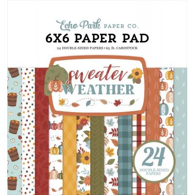 Echo Park Sweater Weather - Paper Pad