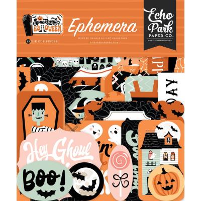 Echo Park Spooktacular Halloween - Ephemera