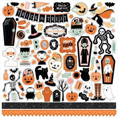 Echo Park Spooktacular Halloween - Element Sticker