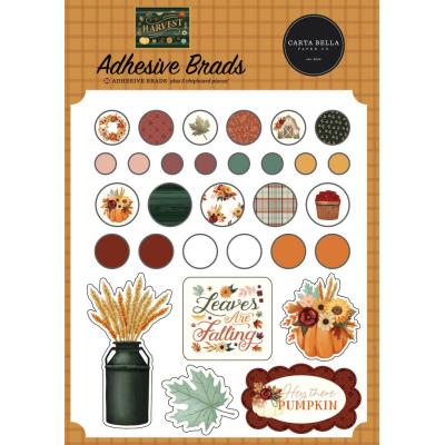 Carta Bella Harvest - Adhesive Brads