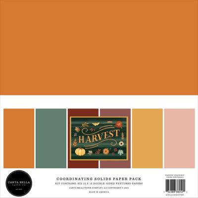 Carta Bella Harvest - Coordinating Solids