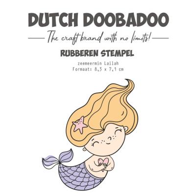 Dutch Doobadoo Stempel - Zeemeermin Lailah