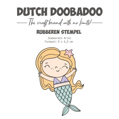 Dutch Doobadoo Stempel - Zeemeermin Ariel