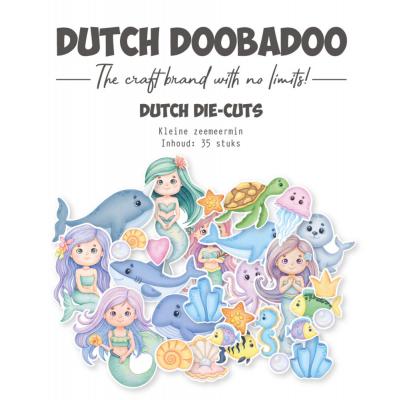 Dutch Doobadoo Die Cuts - Kleine Zeemeermin