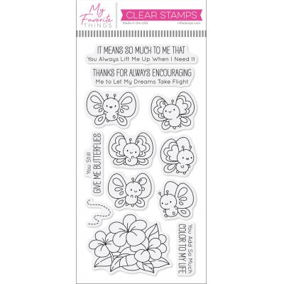 My Favorite Things Stempel - Bubbly Butterflies