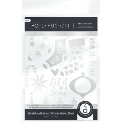 Tonic Studios A Candy Cane Christmas - Foil Fusion Adhesive Sheets