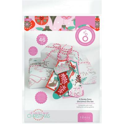 Tonic Studios A Candy Cane Christmas Die Set