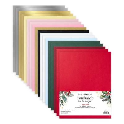 Spellbinders Handmade Holidays - Paper Pack