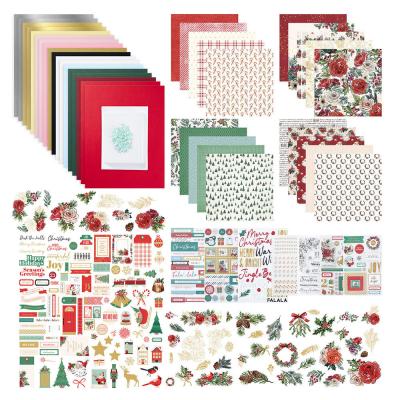 Spellbinders Handmade Holidays Scrapbookingset - Christmas Kit