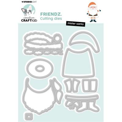 StudioLight Creative Craftlab Friendz Cutting Dies - Mister Santa