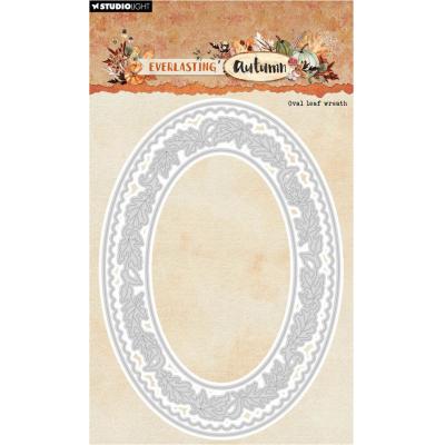 Studio Light Everlasting Autumn - Oval Leaf Wreath