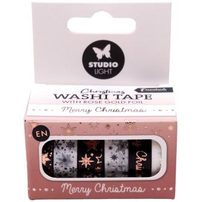 StudioLight Christmas Essentials - Black, White and Rose Gold