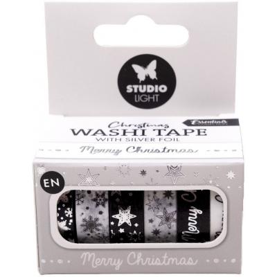 StudioLight Christmas Essentials - Black, White and Silver