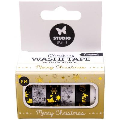 StudioLight Christmas Essentials - Black, White and Gold