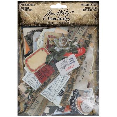 Idea-ology Tim Holtz - Halloween Ephemera Pack