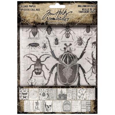 Idea-ology Tim Holtz - Halloween Collage Paper