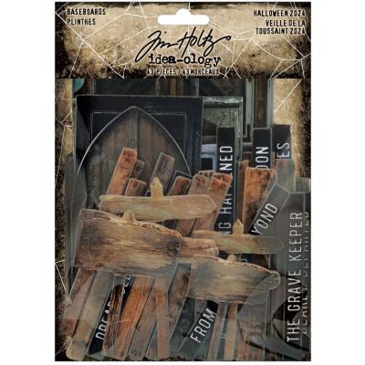 Idea-ology Tim Holtz - Halloween Baseboards