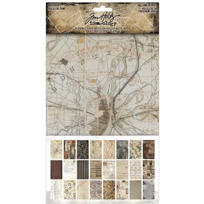 Idea-ology Tim Holtz - Halloween Backdrops