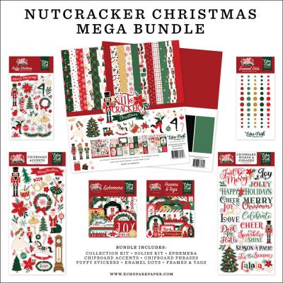 Echo Park Nutcracker Christmas - Mega Bundle