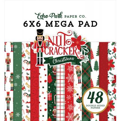 Echo Park Nutcracker Christmas - Cardmakers Mega Pad