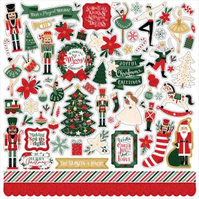 Echo Park Nutcracker Christmas - Element Sticker