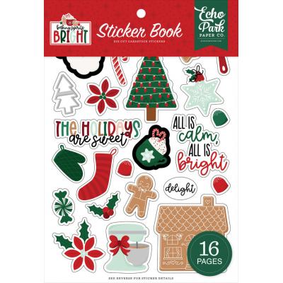 Echo Park Baking Spirits Bright - Sticker Book