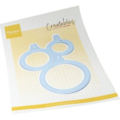 Marianne Design Cutting Dies - Layout Baubles