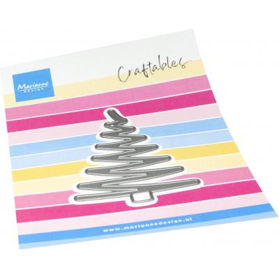 Marianne Design Cutting Dies - Zig Zag Tree