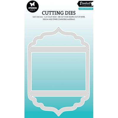 StudioLight Cutting Dies - Classic Shutter Card