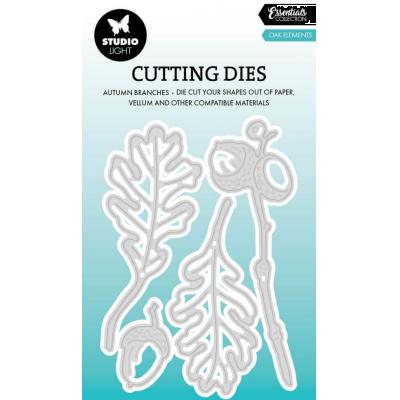 StudioLight Cutting Dies - Oak Elements