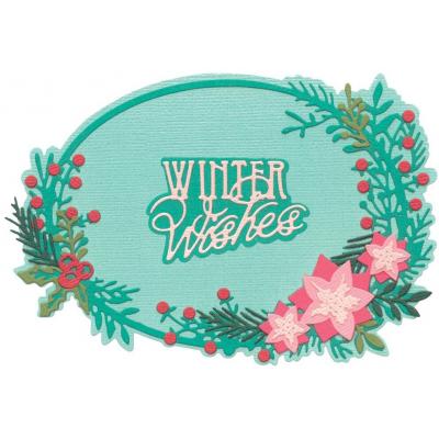 Sizzix Thinlits Jen Long Cutting Dies - Winter Wishes #2