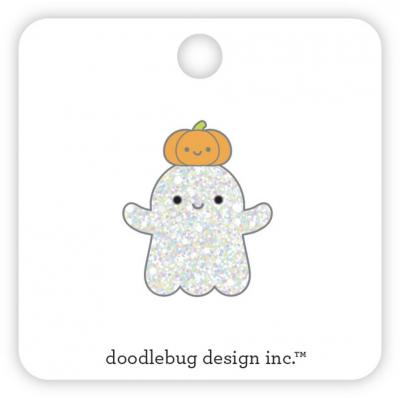 Doodlebug Hey Pumpkin - Little Boo