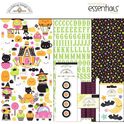 Doodlebug Hey Pumpkin -  Essentials Kit