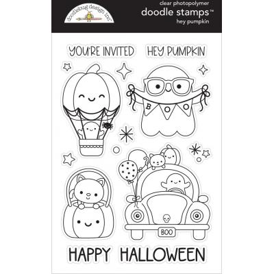 Doodlebug Hey Pumpkin - Hey Pumpkin