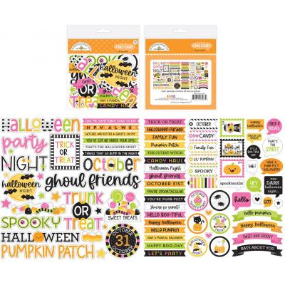 Doodlebug Hey Pumpkin - Chit Chat