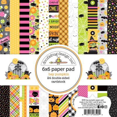 Doodlebug Hey Pumpkin - Paper Pad