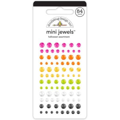 Doodlebug Hey Pumpkin - Assortment Mini Jewels