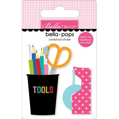 Bella BLVD Let's Scrapbook! - Scrappy Tools