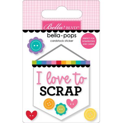 Bella BLVD Let's Scrapbook! - Scrap Banner