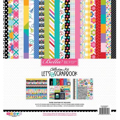 Bella BLVD Let's Scrapbook! - Collection Kit