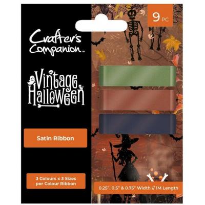 Crafter's Companion Vintage Halloween - Satin Ribbon